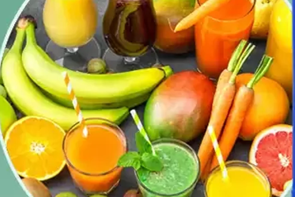 Fruit beverages representing beverage flavor applications