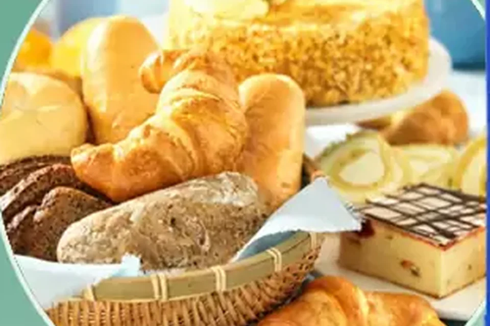 Bread, pastry, and cake representing bakery flavor applications